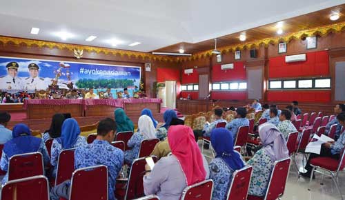 Syiarkan Islam, Pemko Pariaman Gelar MTQ Tingkat Kota Pariaman Ke VIII di Pariaman Utara